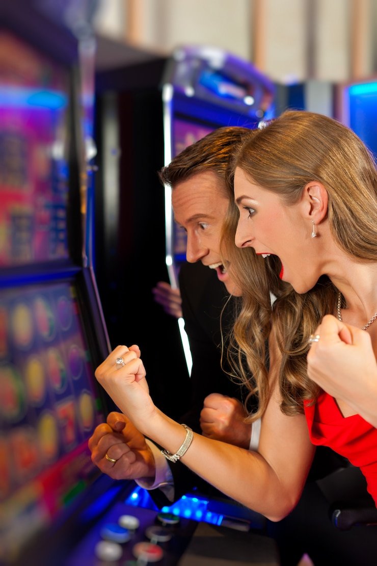 Interface blackjack responsif di browser iOS